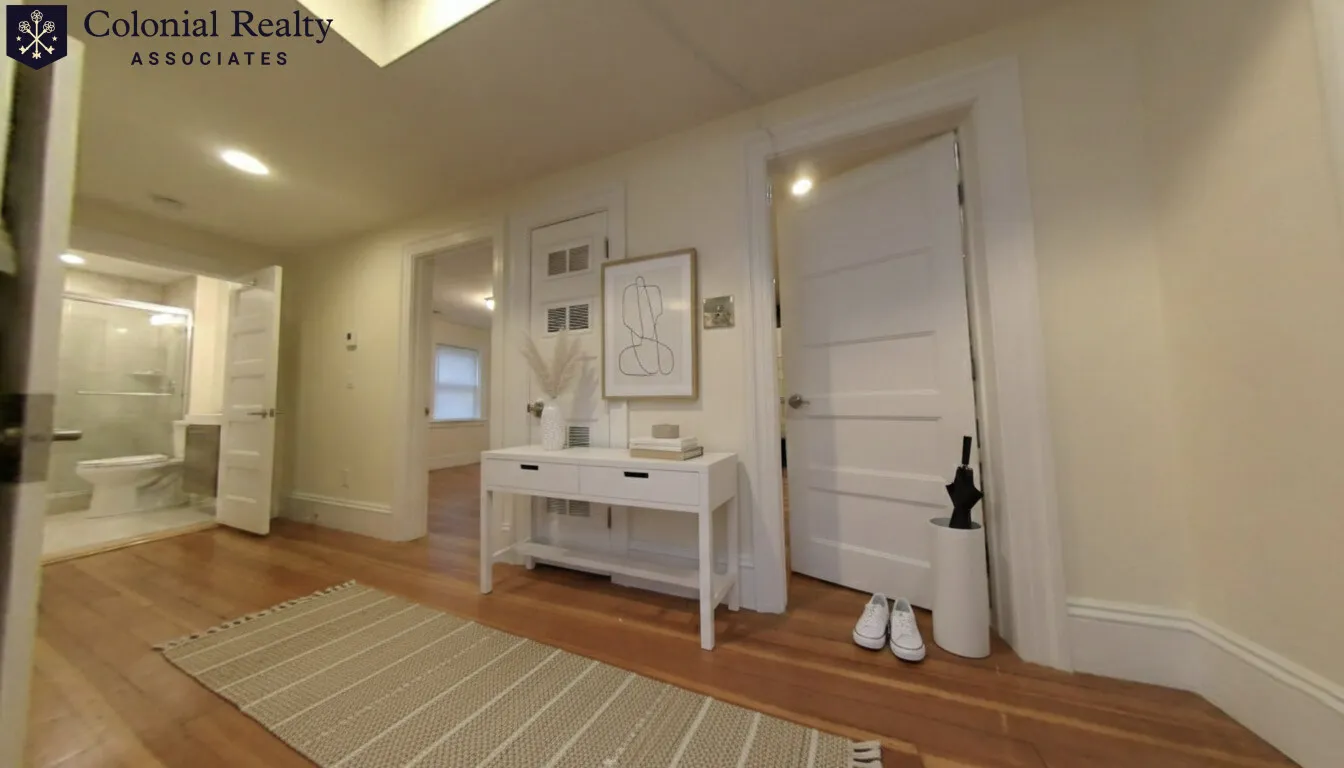 4 bed, 3 bath apartment for rent at 1616 Beacon St Unit 5, Corey Hill — photo 10 of 18