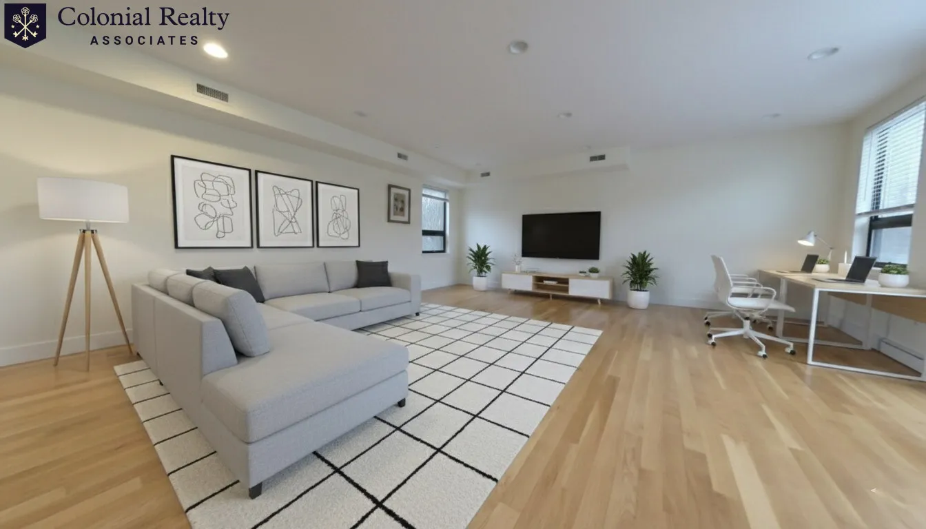 4 bed, 3 bath apartment for rent at 1616 Beacon St Unit 5, Corey Hill — photo 1 of 18