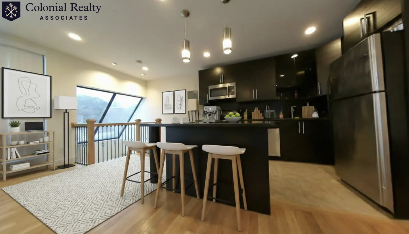 4 bed, 3 bath apartment for rent at 1616 Beacon St Unit 5, Corey Hill — photo 4 of 18