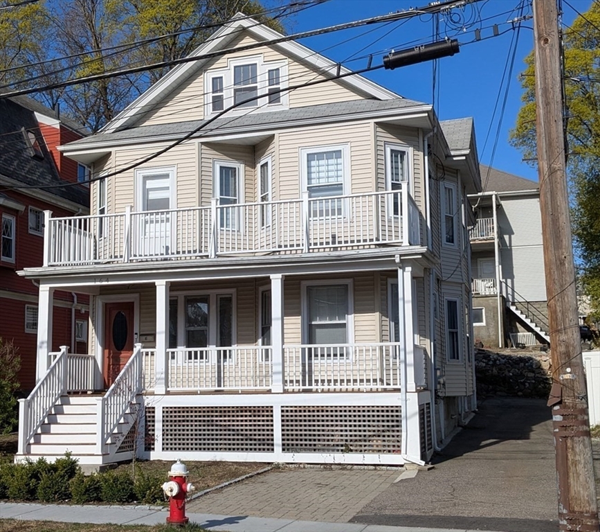 2 bed, 1 bath apartment for rent at 162-164 Langdon Ave Unit 162, Watertown — photo 1 of 25