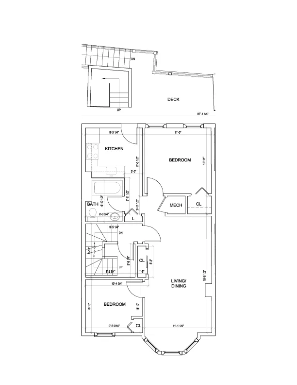 2 bed, 1 bath apartment for rent at 162 Broadway Pl Unit 162-2, East Somerville — photo 12 of 13