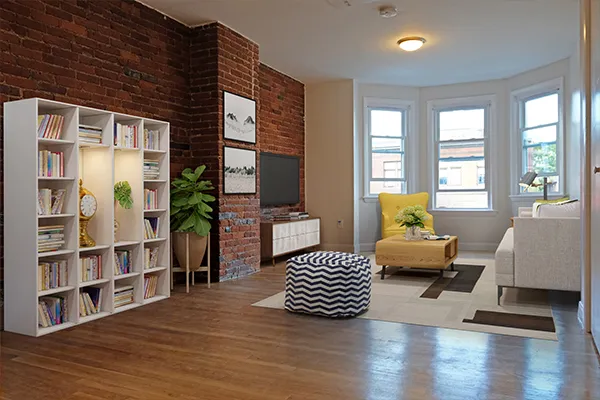2 bed, 1 bath apartment for rent at 162 Broadway Unit 162-2M, East Somerville