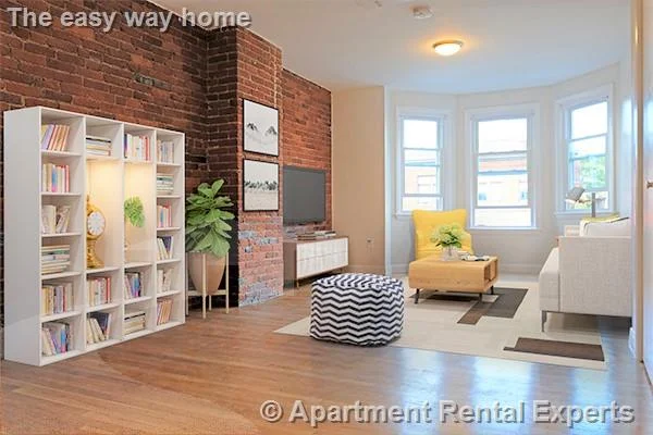 2 bed, 1 bath apartment for rent at 162 Broadway Unit 2, East Somerville — photo 1 of 5