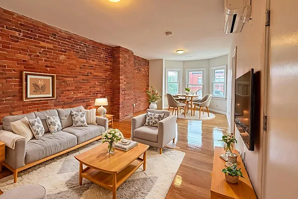 2 bed, 1 bath apartment for rent at 162 Broadway Unit 2, East Somerville
