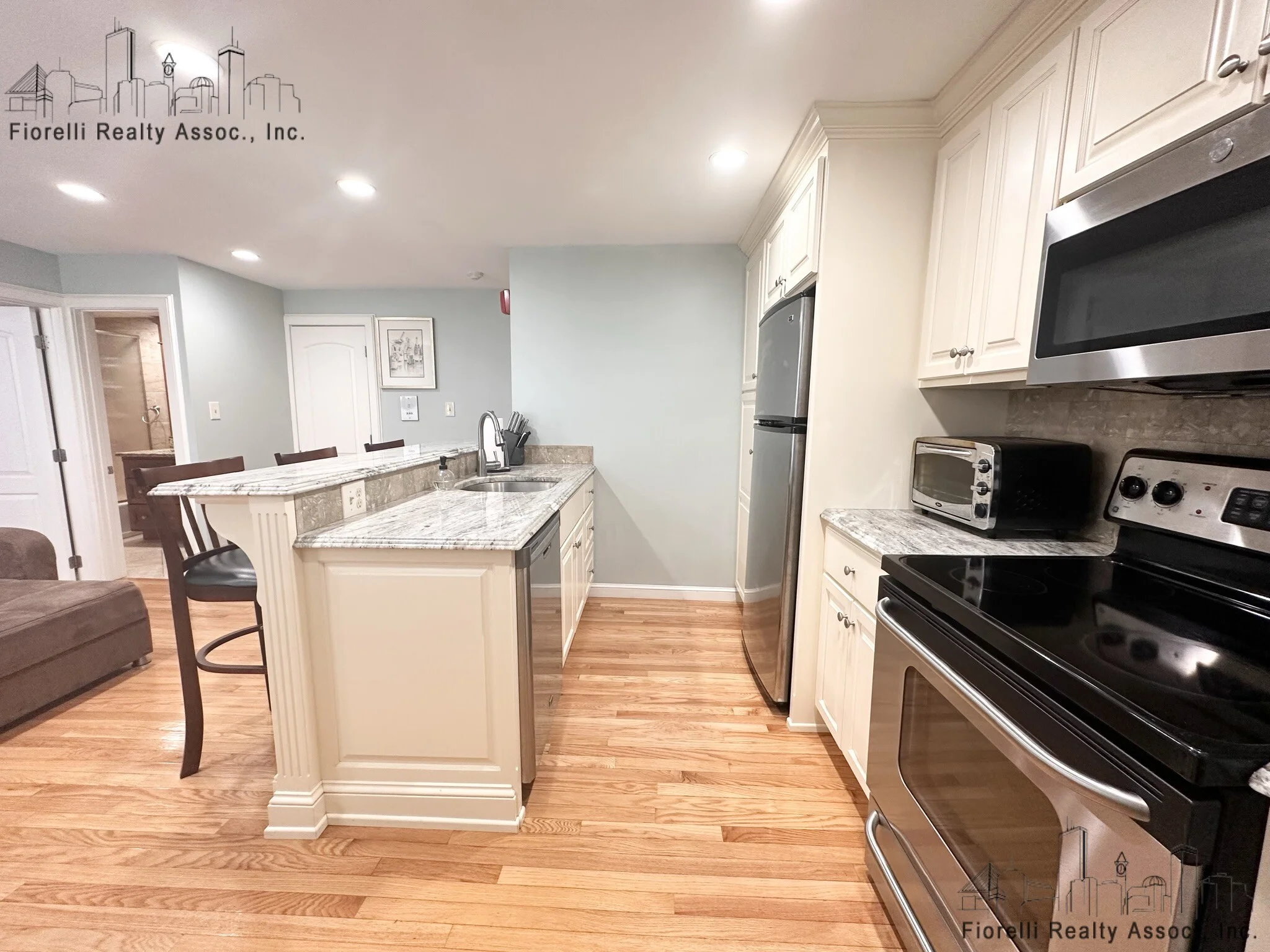 1 bed, 1 bath apartment for rent at 162 Salem St Unit 1, North End — photo 3 of 10