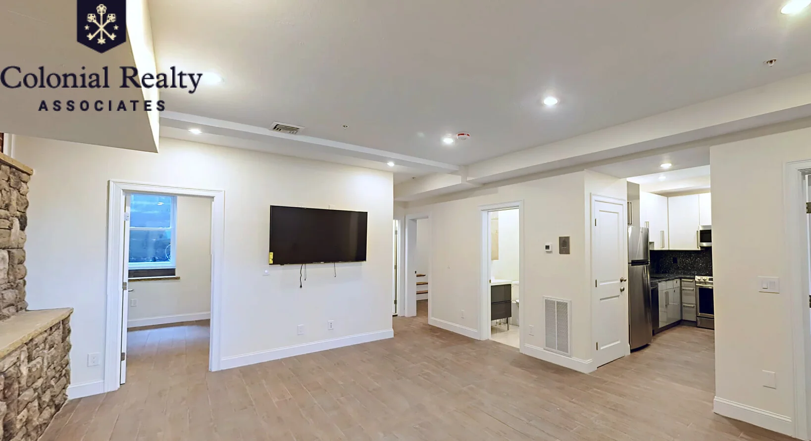 3 bed, 2 bath apartment for rent at 1620 Beacon St Unit 11, Corey Hill — photo 6 of 21