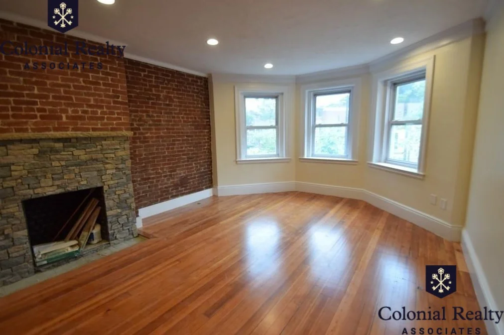 3 bed, 2 bath apartment for rent at 1620 Beacon St Unit 6, Corey Hill — photo 2 of 29