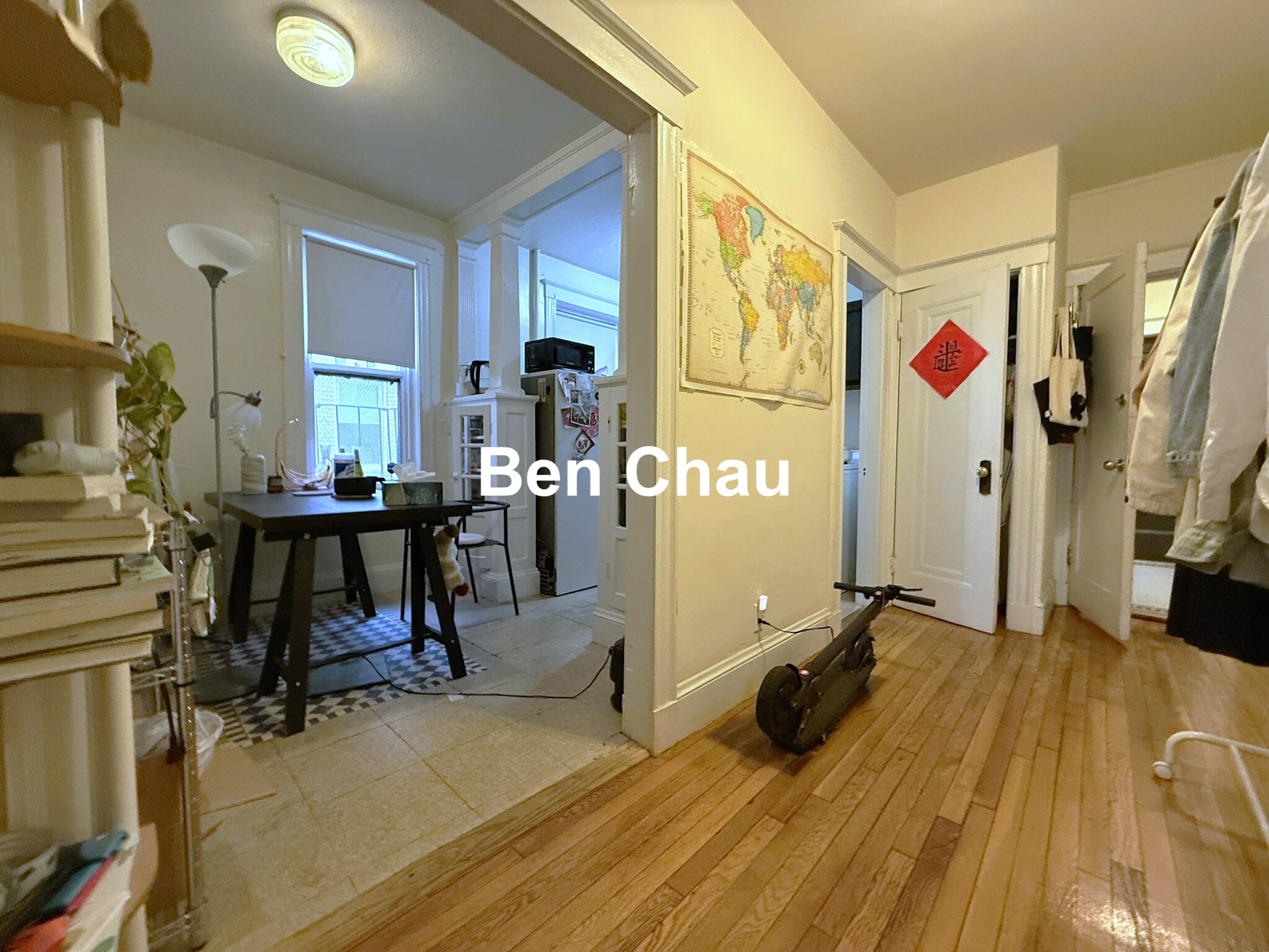 1 bed, 1 bath apartment for rent at 1622 Massachusetts Ave Unit 6B, Neighborhood Nine — photo 3 of 10