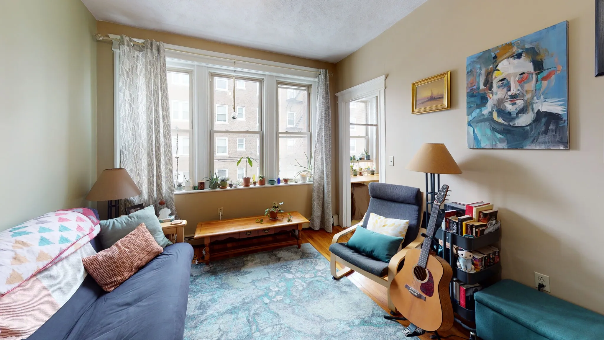 1 bed, 1 bath apartment for rent at 1625 Commonwealth Ave Unit 9, Brighton