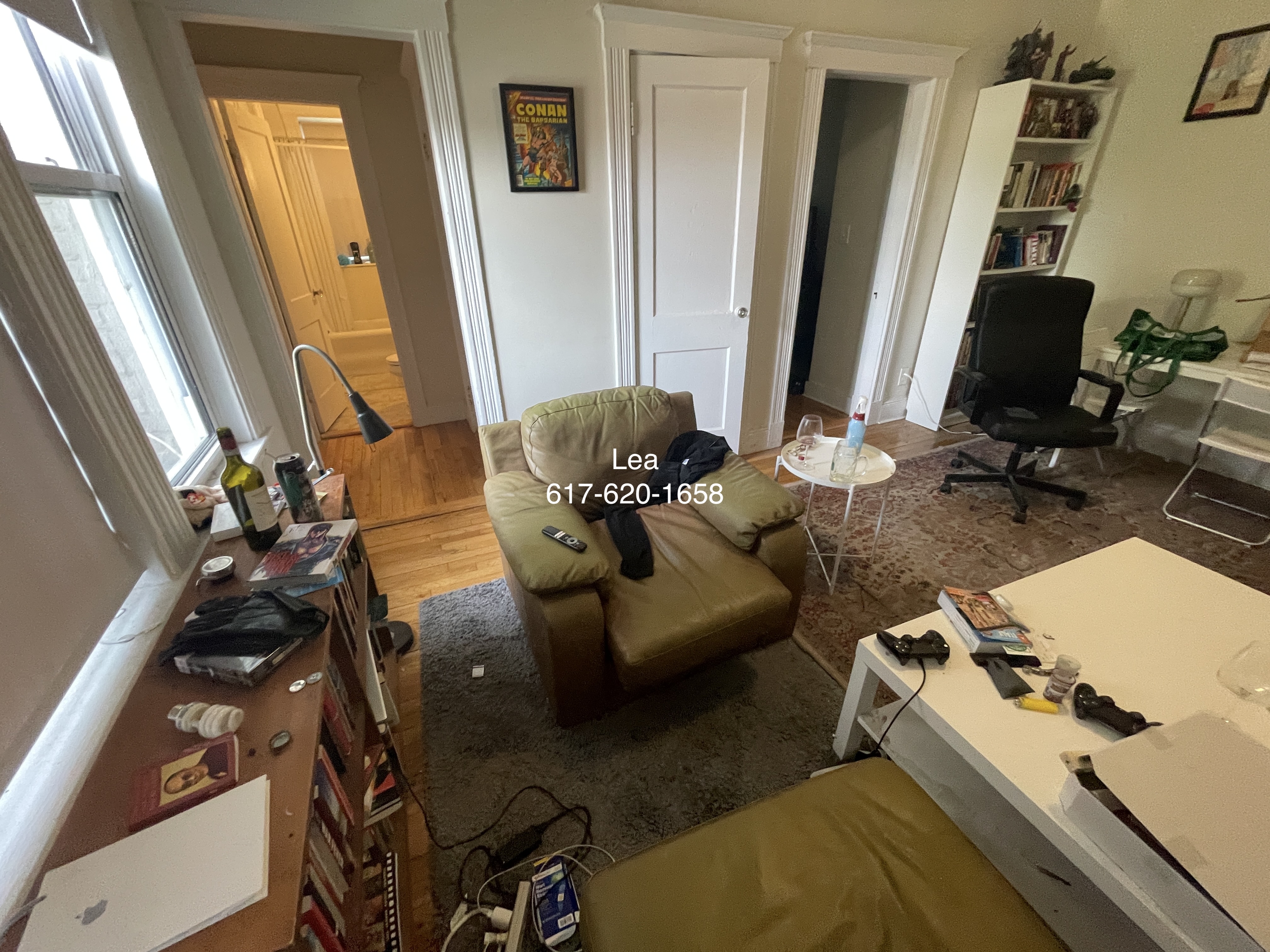 2 bed, 1 bath apartment for rent at 1626 Commonwealth Ave Unit 12, Brighton — photo 2 of 12
