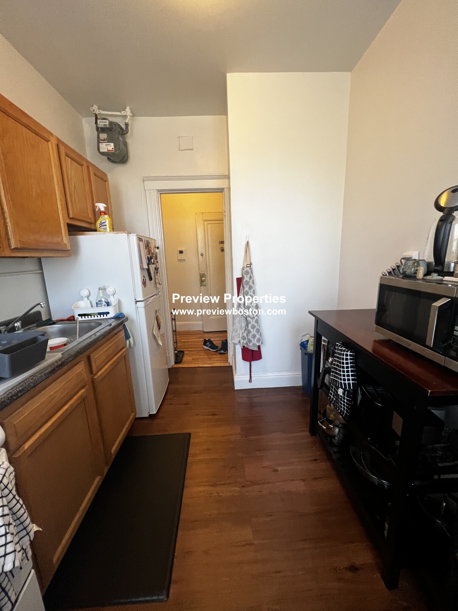 2 bed, 1 bath apartment for rent at 1626 Commonwealth Ave Unit 12P, Brighton — photo 3 of 10