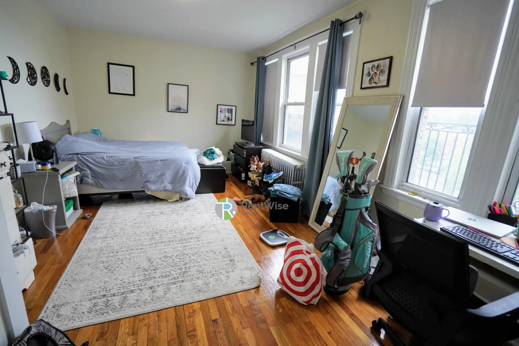 2 bed, 1 bath apartment for rent at 1626 Commonwealth Ave Unit 27, Brighton — photo 1 of 18