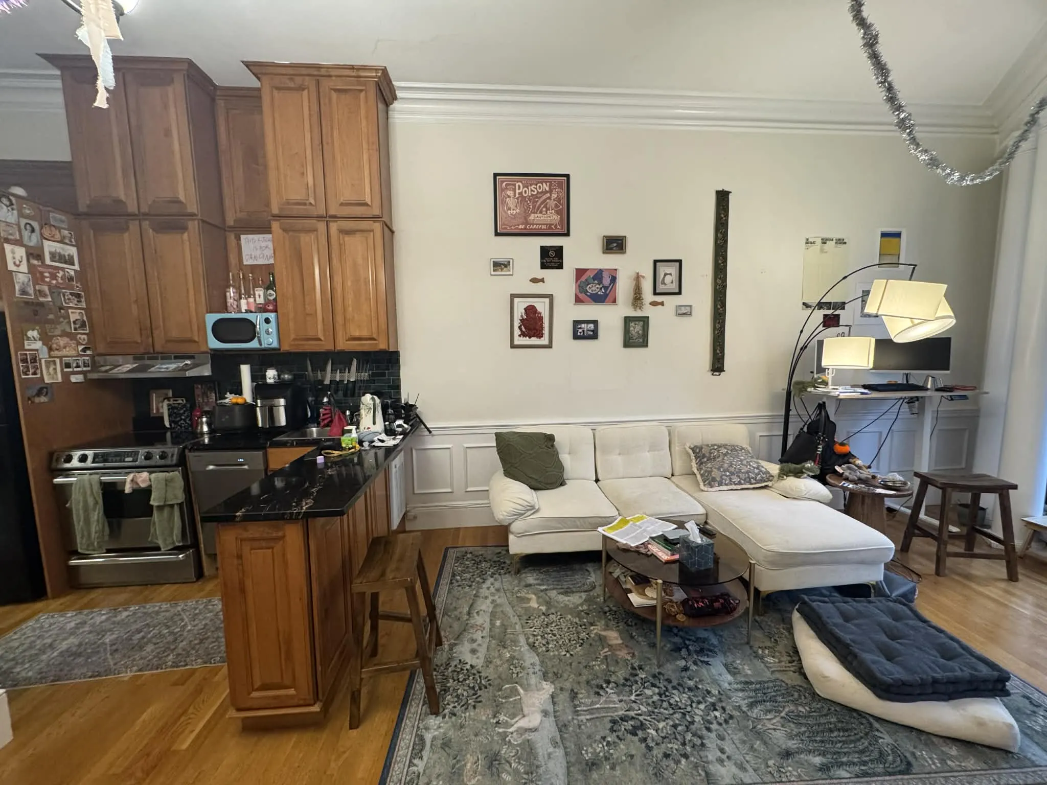 Studio bed, 1 bath apartment for rent at 163 Beacon St Unit 5, Back Bay