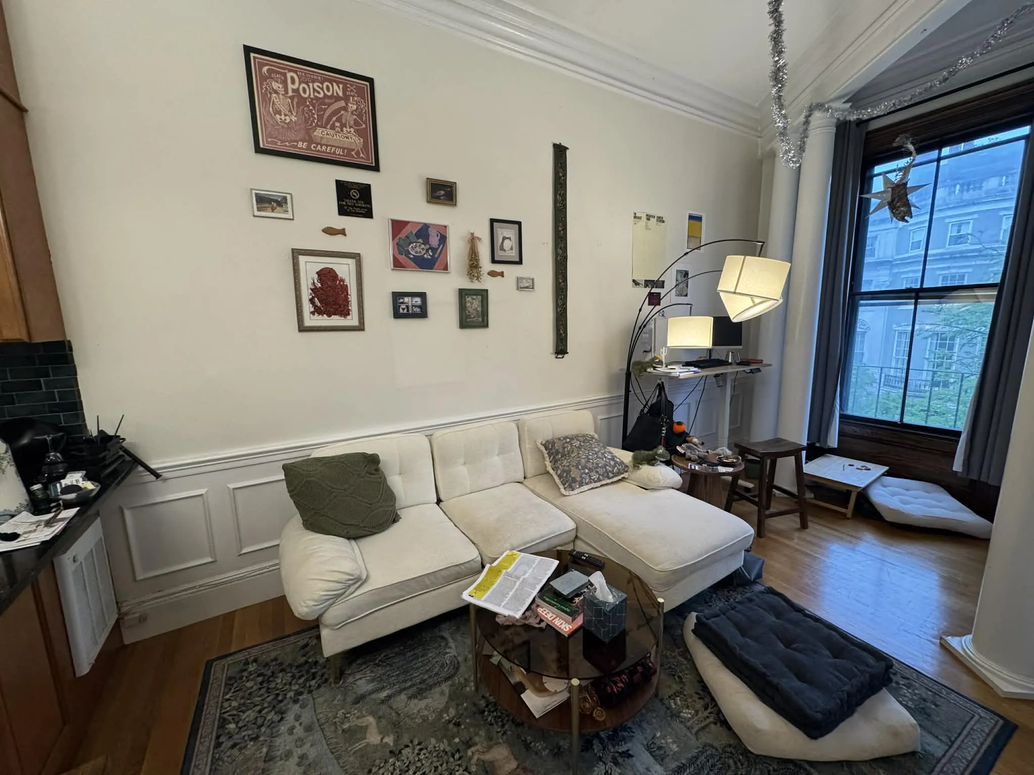 Studio bed, 1 bath apartment for rent at 163 Beacon St Unit 5, Back Bay — photo 7 of 12