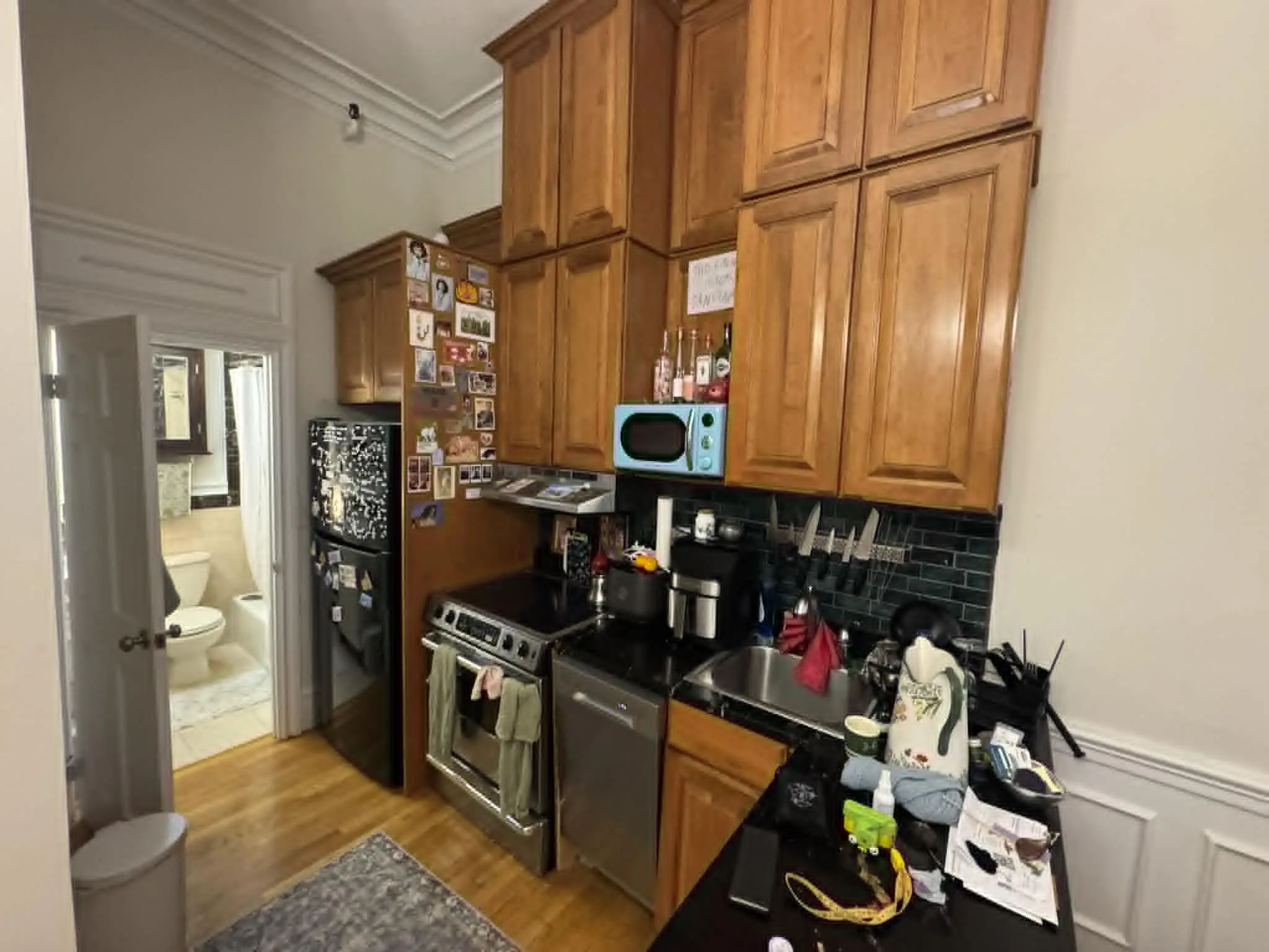 Studio bed, 1 bath apartment for rent at 163 Beacon St Unit 5, Back Bay — photo 3 of 12
