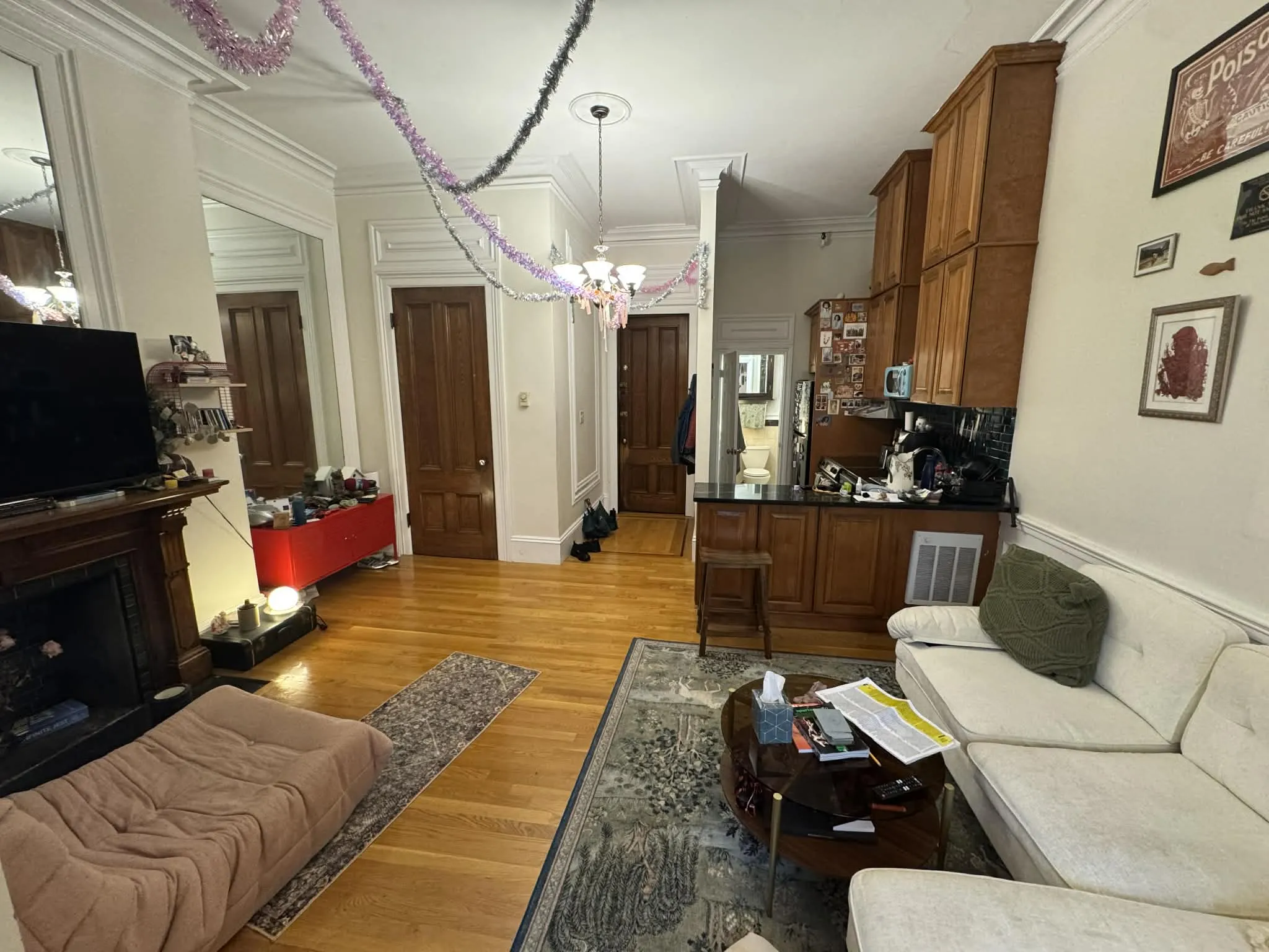Studio bed, 1 bath apartment for rent at 163 Beacon St Unit 5, Back Bay — photo 9 of 12