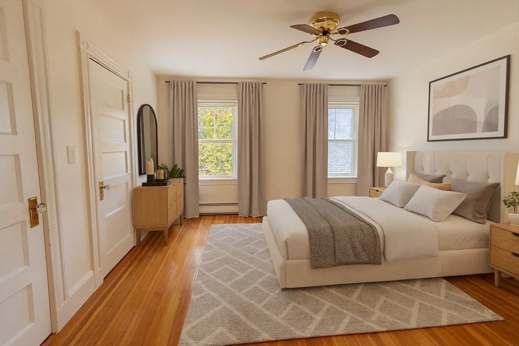 2 bed, 1 bath apartment for rent at 163 Belmont St Unit 3, Belmont — photo 3 of 8