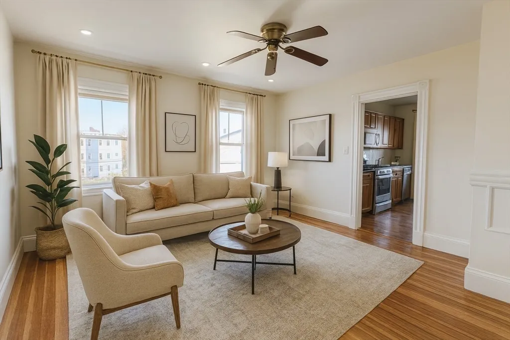 2 bed, 1 bath apartment for rent at 163 Belmont St Unit 3, Belmont — photo 2 of 8