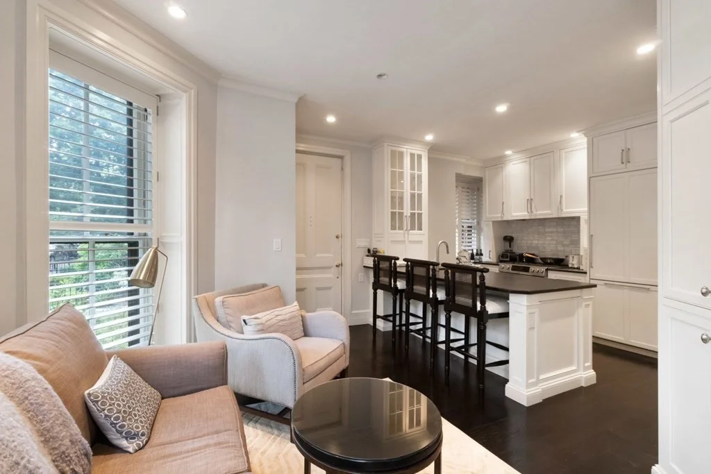 1 bed, 1 bath apartment for rent at 163 Marlborough St Unit 1A, Back Bay — photo 3 of 11