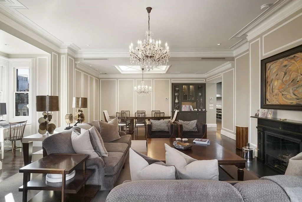 4 bed, 4+ bath apartment for rent at 163 Marlborough St Unit PH, Back Bay — photo 14 of 39