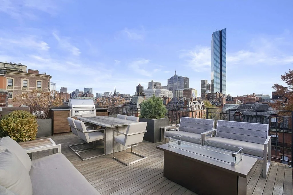 4 bed, 4+ bath apartment for rent at 163 Marlborough St Unit PH, Back Bay — photo 1 of 39
