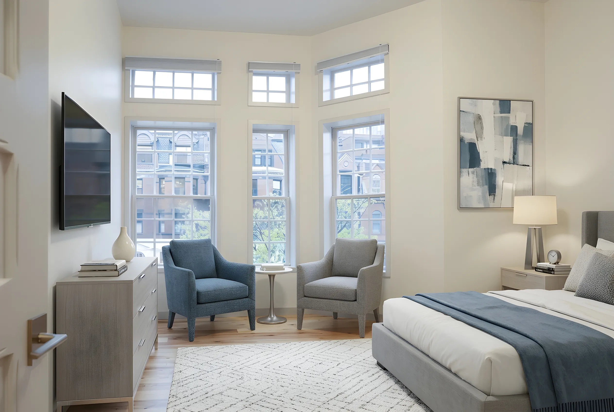 3 bed, 2 bath apartment for rent at 163 Newbury St Unit 1, Back Bay — photo 3 of 9