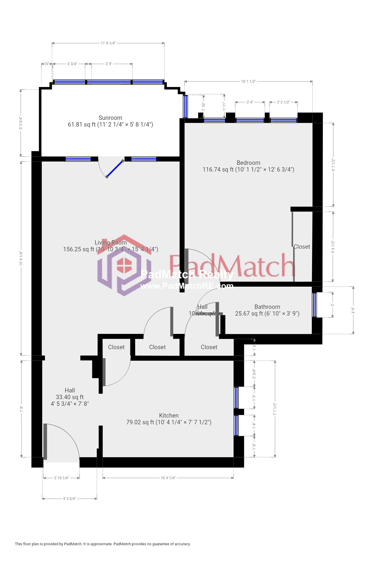1 bed, 1 bath apartment for rent at 1630 Commonwealth Ave Unit 10, Brighton — photo 14 of 15