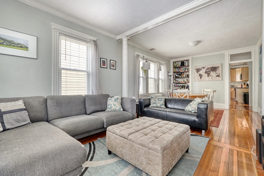 4 bed, 2 bath apartment for rent at 1632 Columbia Rd Unit 2, South Boston — photo 6 of 26