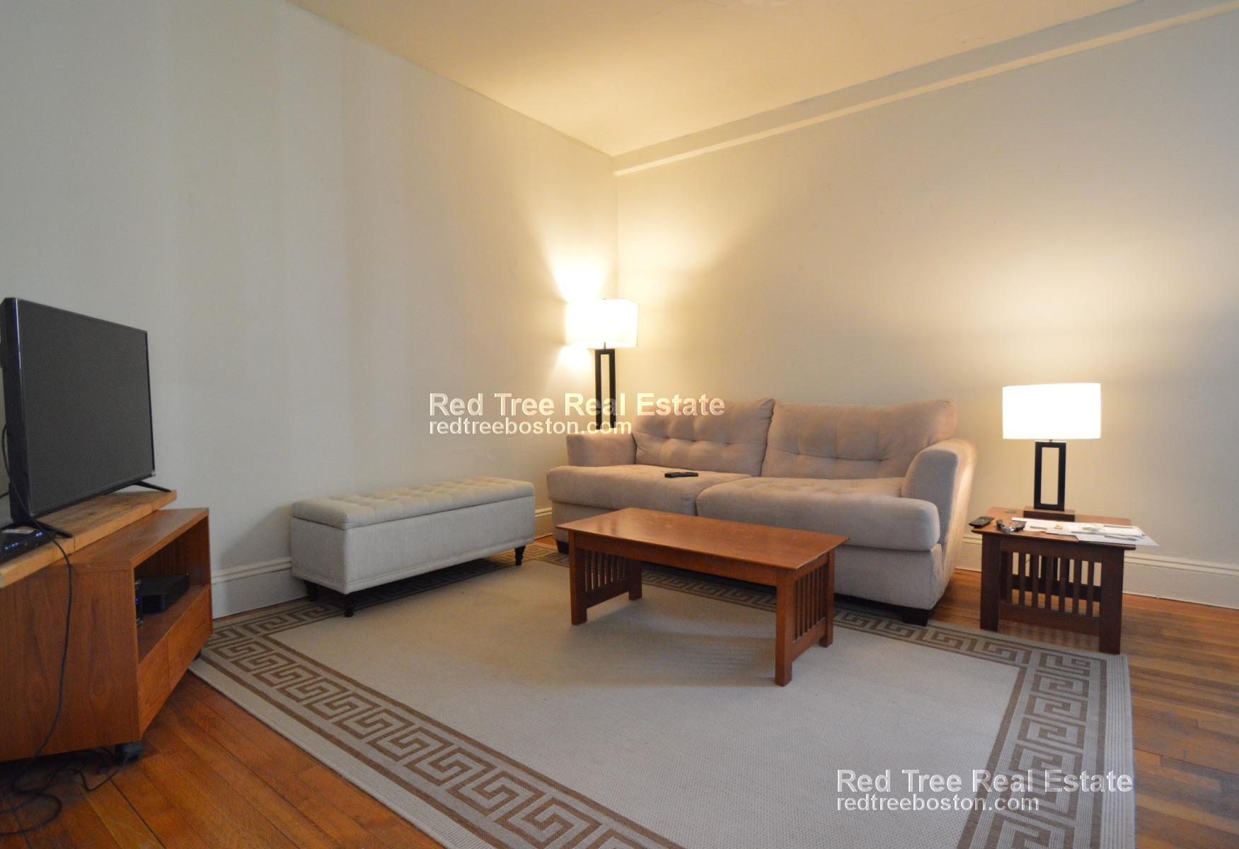 2 bed, 1 bath apartment for rent at 1634 Commonwealth Ave Unit 16, Brighton — photo 1 of 11