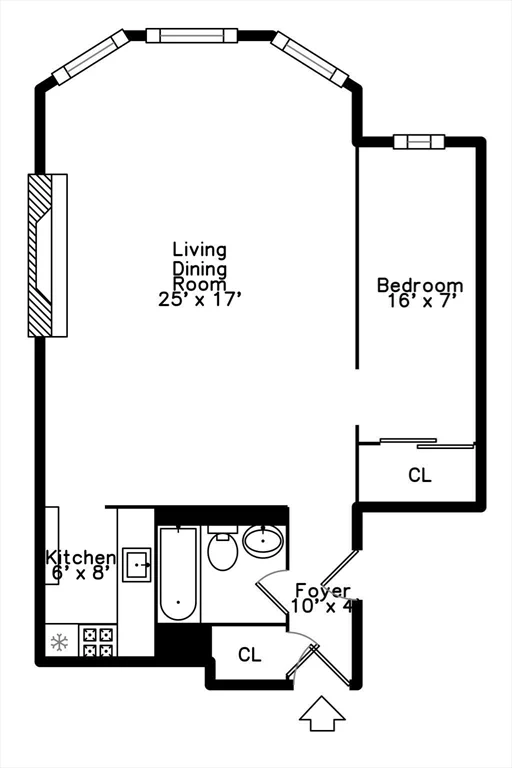 1 bed, 1 bath apartment for rent at 164 Beacon St Unit 2, Back Bay — photo 12 of 12