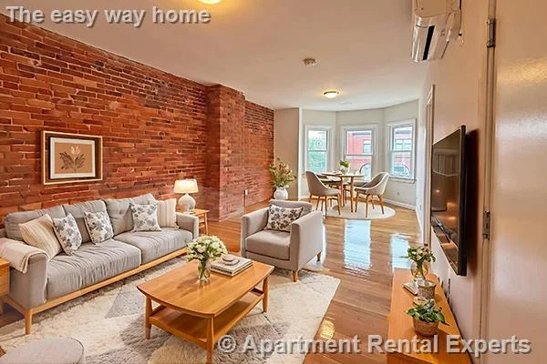2 bed, 1 bath apartment for rent at 164 Broadway Unit 2, East Somerville — photo 1 of 8