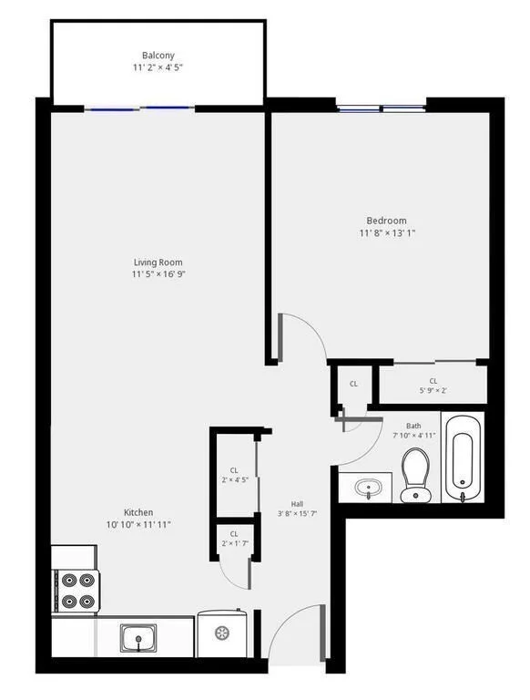 1 bed, 1 bath apartment for rent at 164 Galen St Unit 46, Watertown — photo 15 of 15