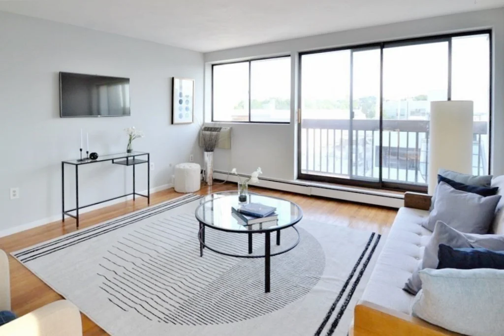 2 bed, 1 bath apartment for rent at 1643 Cambridge St Unit 77, Cambridge — photo 2 of 22