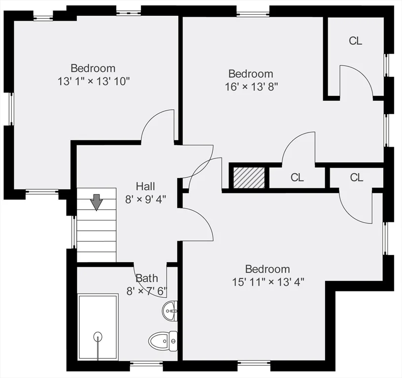 4 bed, 3 bath apartment for rent at 165 Burlington St, Woburn — photo 42 of 42