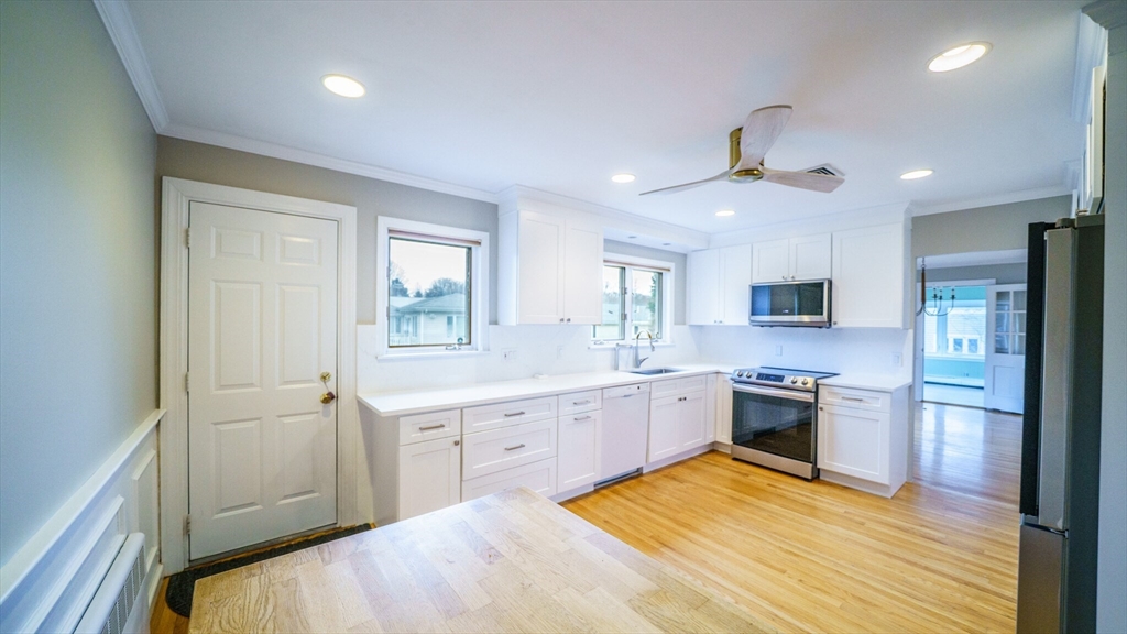 3 bed, 3 bath apartment for rent at 165 Evelyn Rd Unit 1, Waban