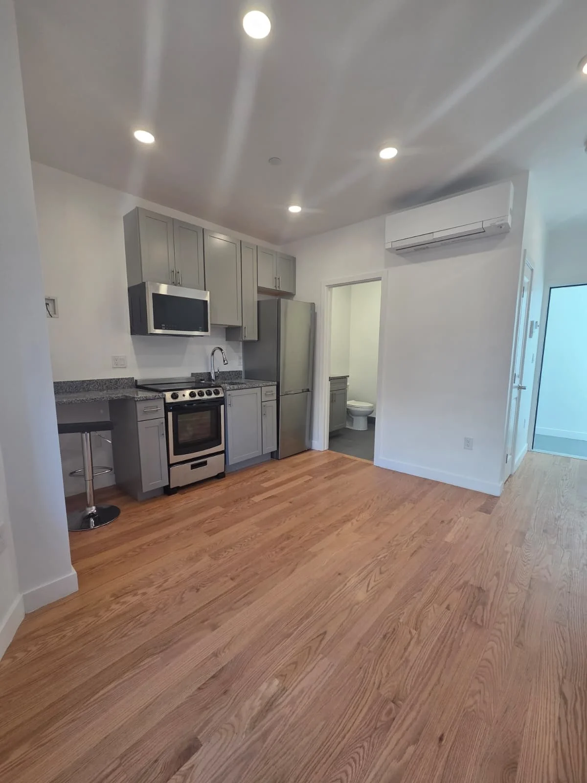 Studio bed, 1 bath apartment for rent at 165 Hawthorne St Unit 203, Chelsea