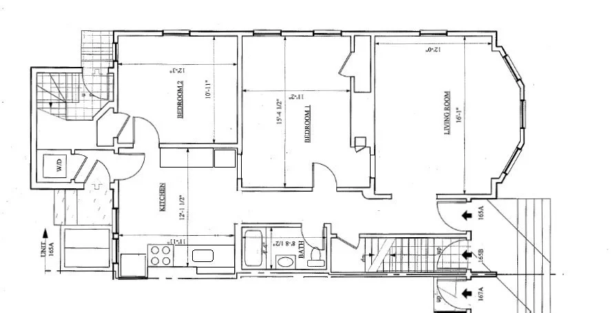 2 bed, 1 bath apartment for rent at 165 Putnam Ave Unit A, Riverside — photo 11 of 13