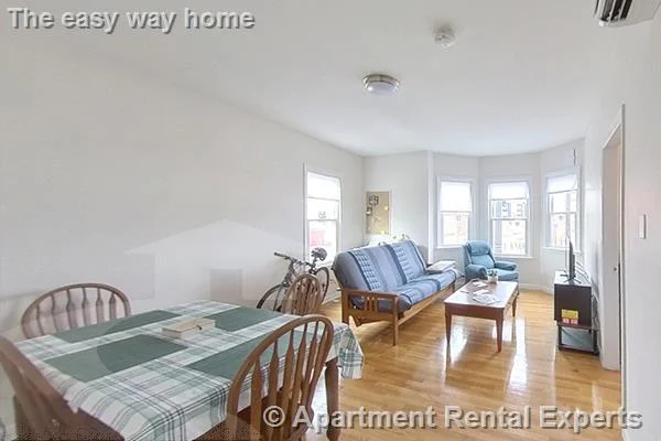 2 bed, 1 bath apartment for rent at 166 Broadway Unit 2, East Somerville