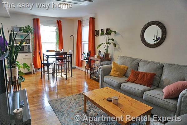 4 bed, 2 bath apartment for rent at 166 Broadway Unit 3, East Somerville