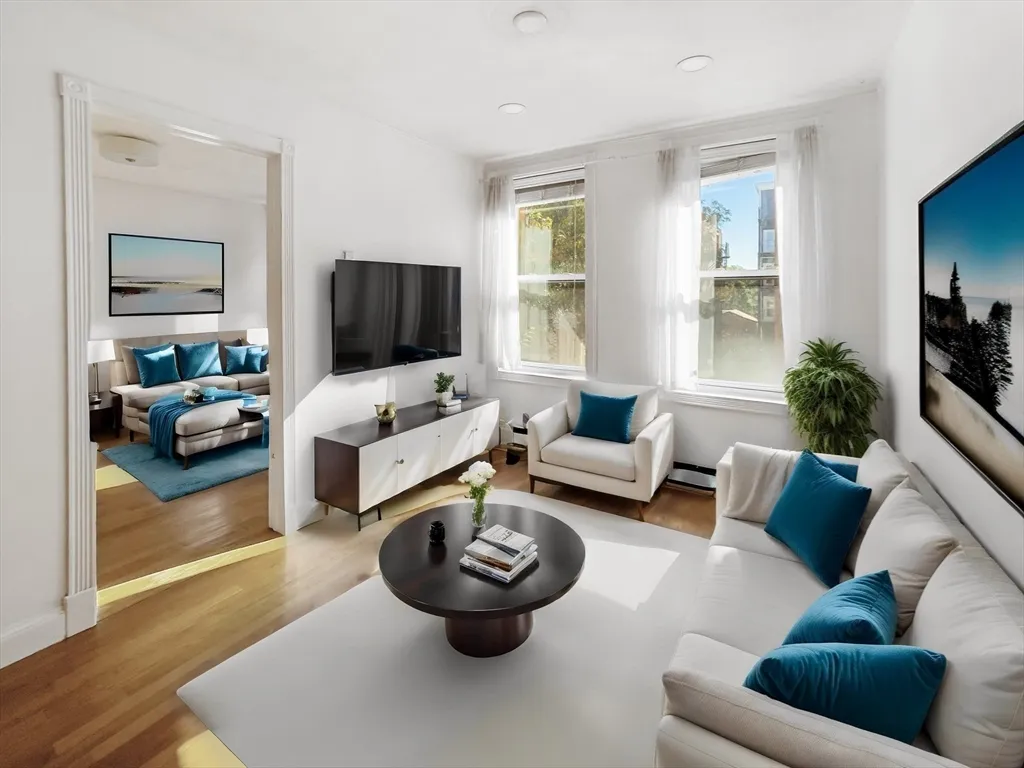 2 bed, 1 bath apartment for rent at 166 Cottage St Unit 3, East Boston