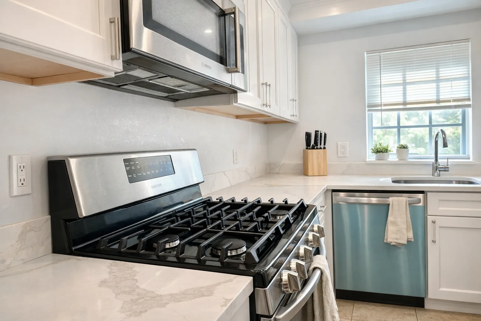 3 bed, 2 bath apartment for rent at 166 Lake Shore Rd Unit 1, Oak Square — photo 3 of 12