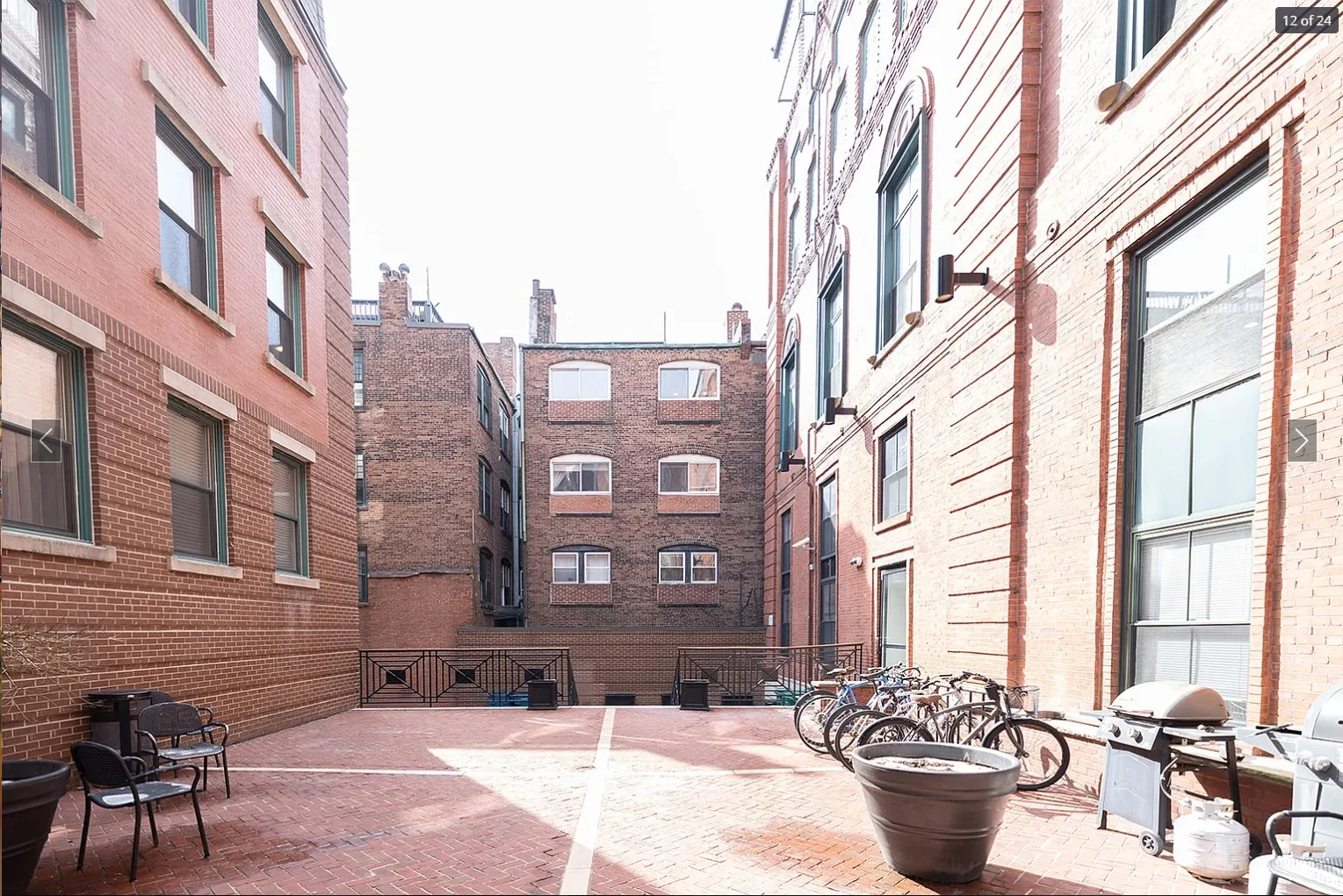 1 bed, 1 bath apartment for rent at 1661 Washington St Unit 502, South End — photo 19 of 20