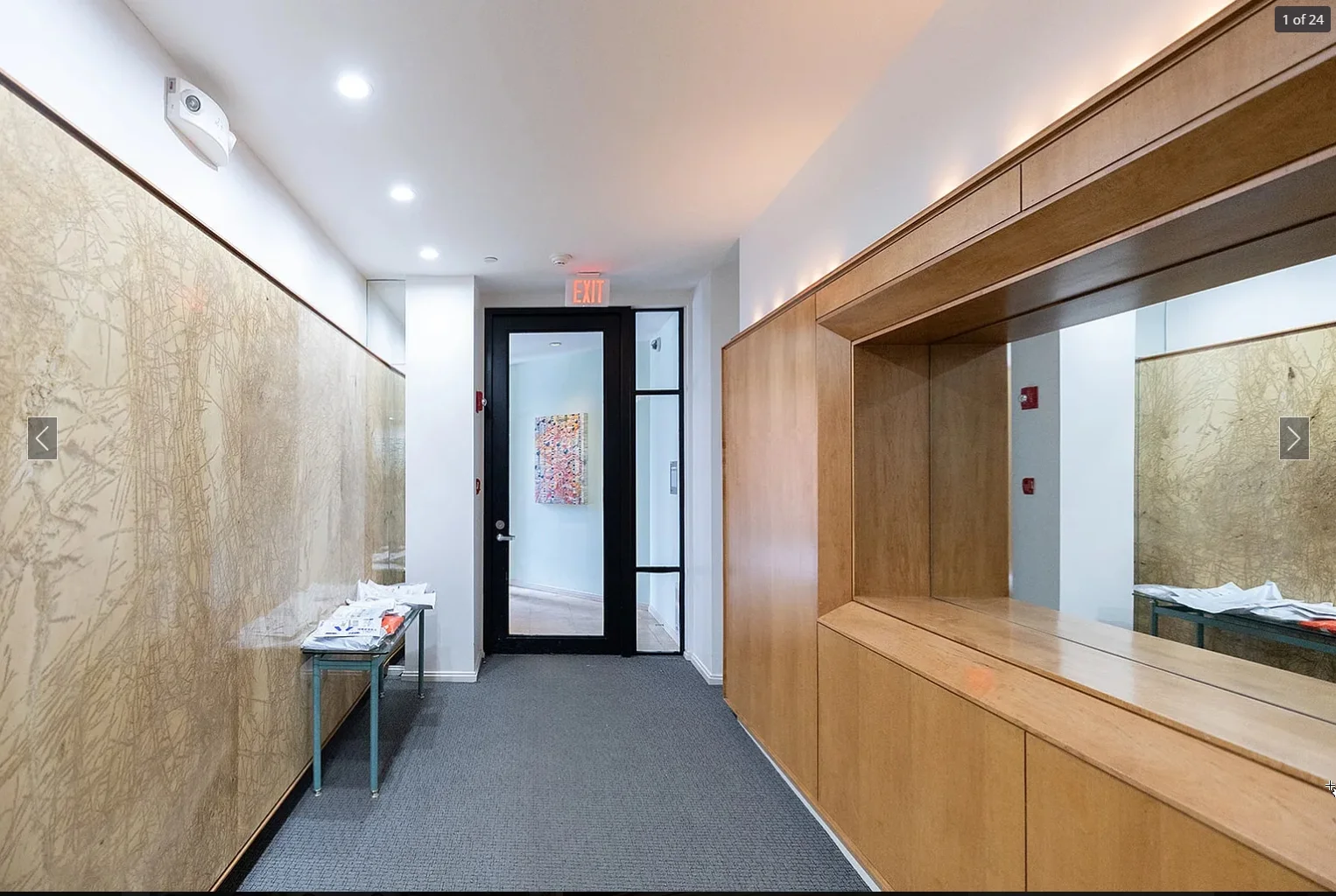 1 bed, 1 bath apartment for rent at 1661 Washington St Unit 502, South End — photo 9 of 20