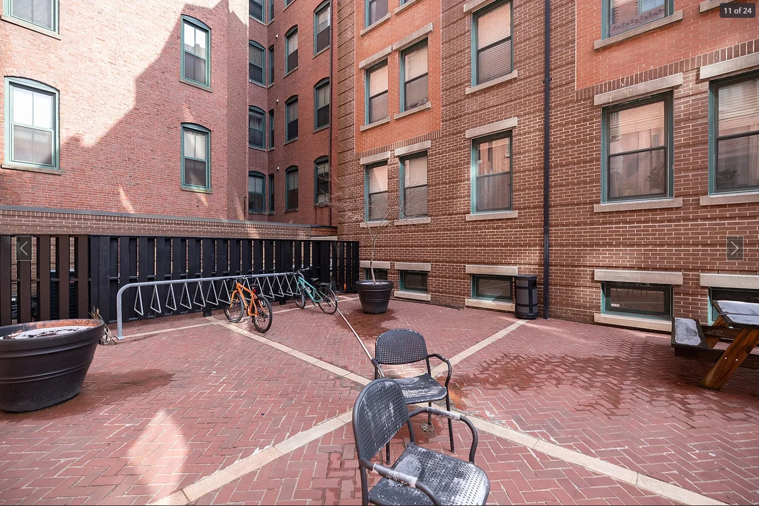 1 bed, 1 bath apartment for rent at 1661 Washington St Unit 502, South End — photo 18 of 20
