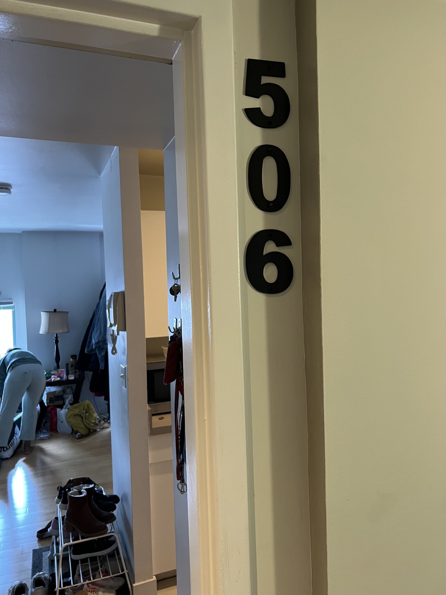 2 bed, 1 bath apartment for rent at 1661 Washington St Unit 506, South End