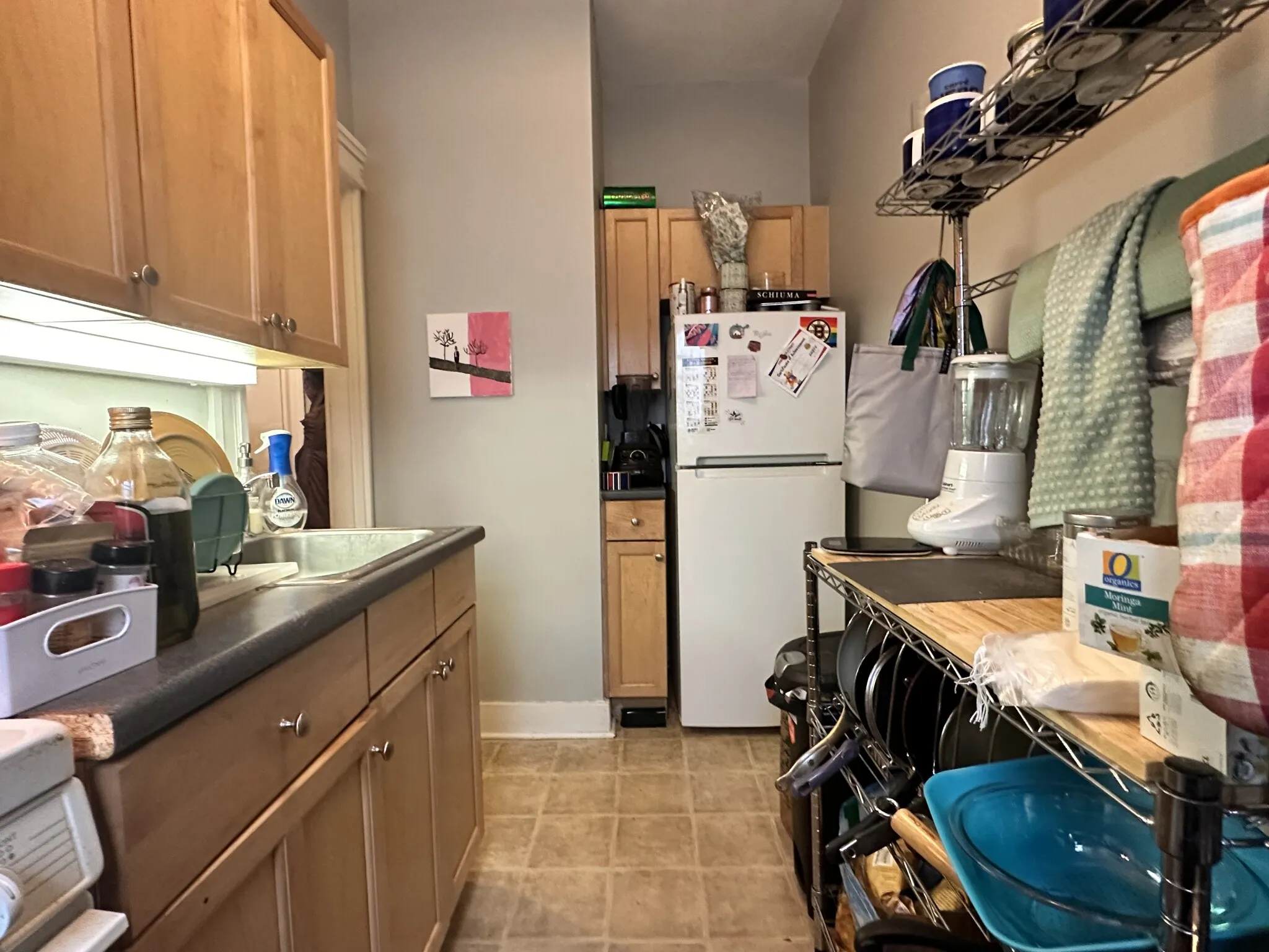 Studio bed, 1 bath apartment for rent at 1665 Commonwealth Ave Unit 5, Brighton — photo 4 of 7