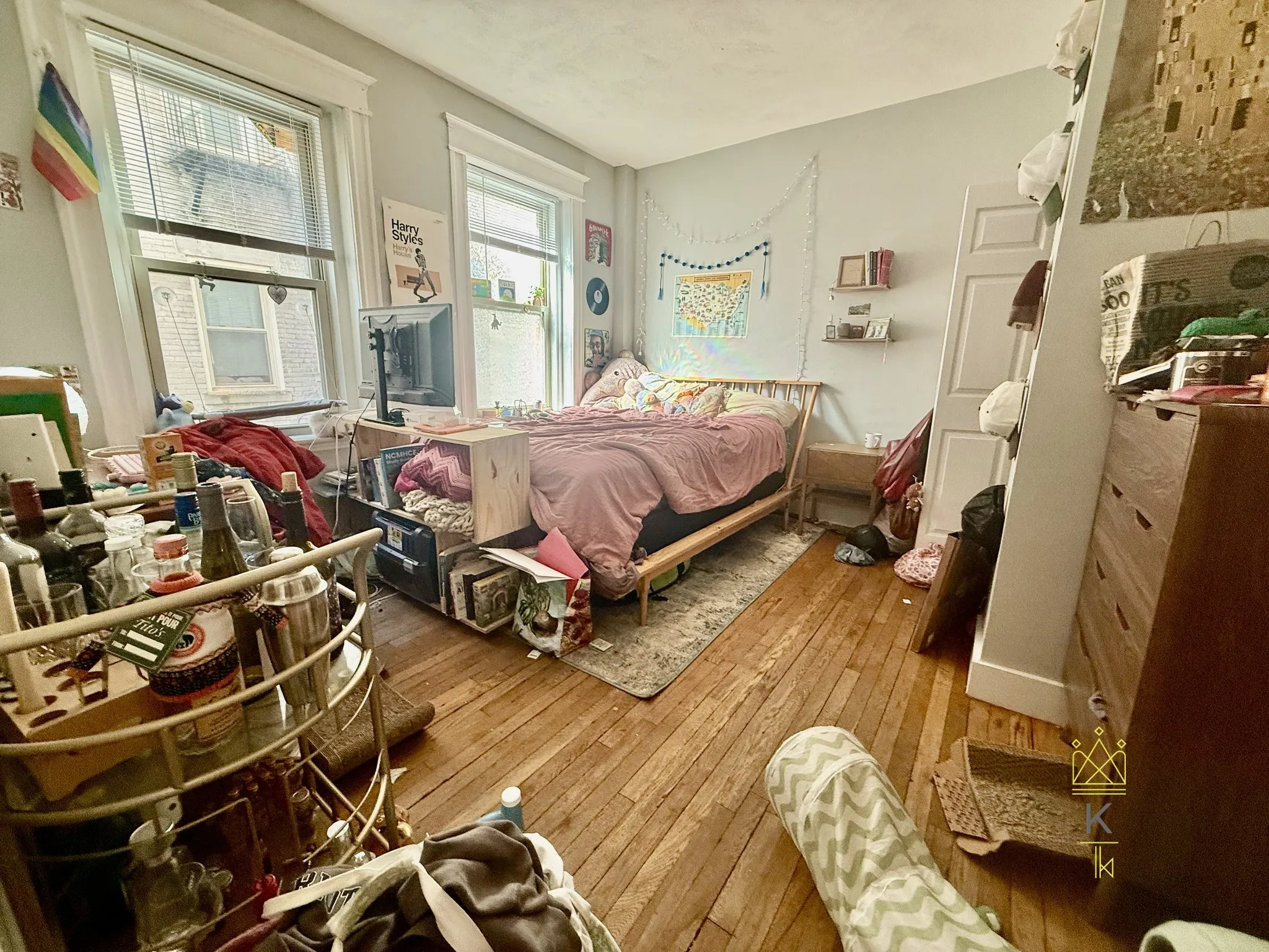 Studio bed, 1 bath apartment for rent at 1665 Commonwealth Ave Unit 5, Brighton — photo 1 of 7