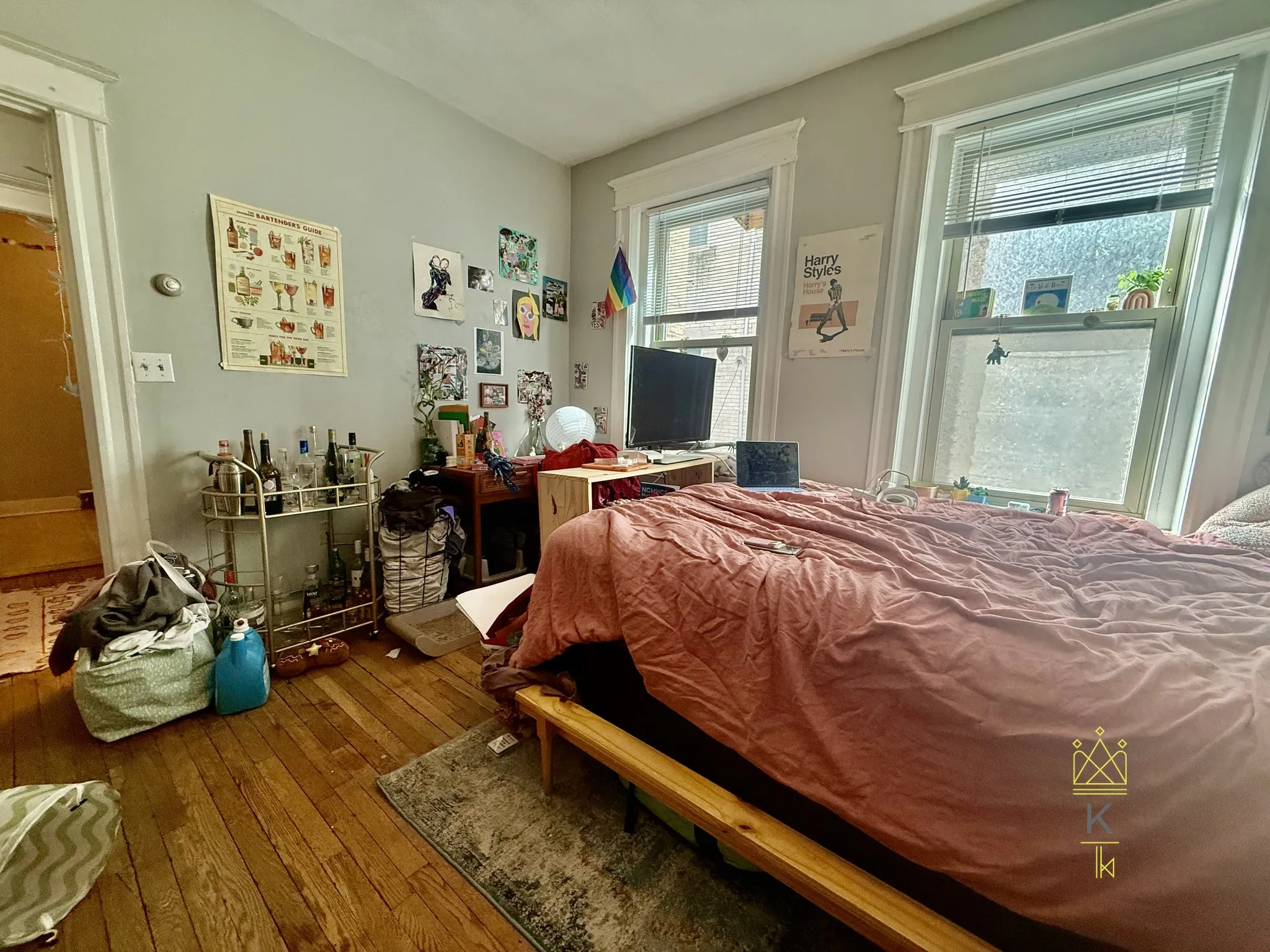 Studio bed, 1 bath apartment for rent at 1665 Commonwealth Ave Unit 5, Brighton — photo 2 of 7