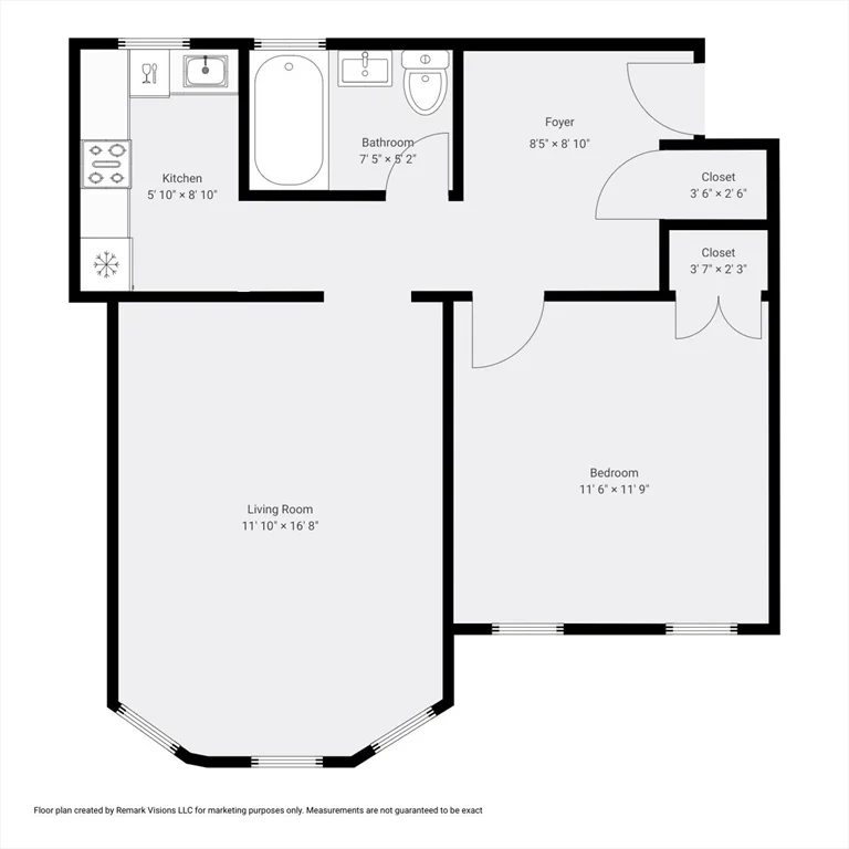 1 bed, 1 bath apartment for rent at 1669 Commonwealth Ave Unit 18, Brighton — photo 16 of 16