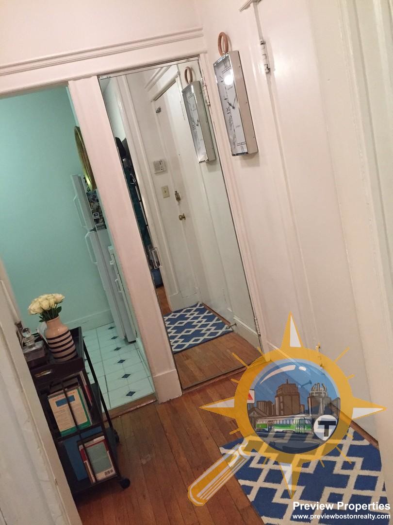 Studio bed, 1 bath apartment for rent at 1669 Commonwealth Ave Unit 2P, Brighton — photo 7 of 17